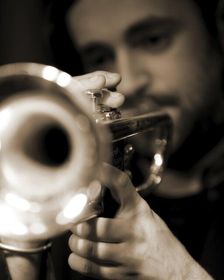 Jonny Bruce, 2008. Artist: Alan John Ainsworth