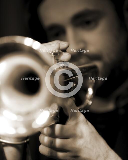 Jonny Bruce, 2008. Artist: Alan John Ainsworth.