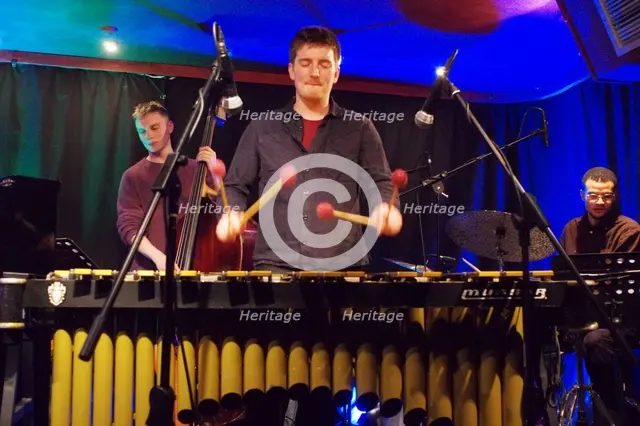 Jonny Mansfield, Jonny Mansfield Quartet, Verdict Jazz Club, Brighton, East Sussex, 2024. Creator: Brian O'Connor.