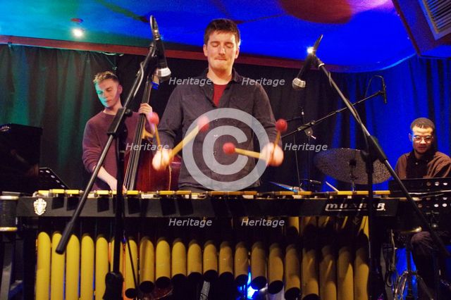 Jonny Mansfield, Jonny Mansfield Quartet, Verdict Jazz Club, Brighton, East Sussex, 2024. Creator: Brian O'Connor.