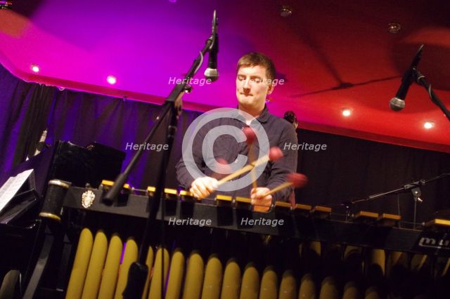 Jonny Mansfield, Jonny Mansfield Quartet, Verdict Jazz Club, Brighton, East Sussex, 2024. Creator: Brian O'Connor.