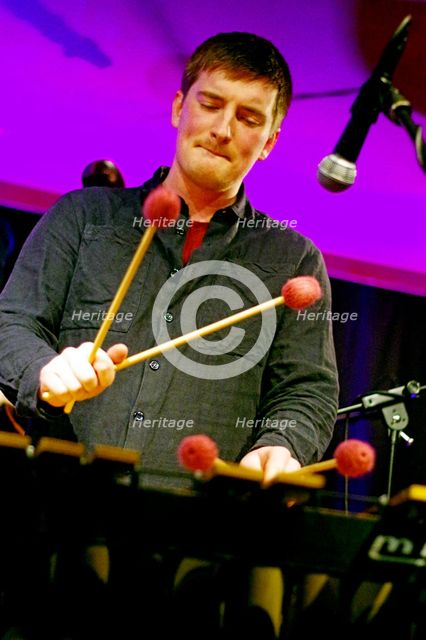 Jonny Mansfield, Jonny Mansfield Quartet, Verdict Jazz Club, Brighton, East Sussex, 2024. Creator: Brian O'Connor.