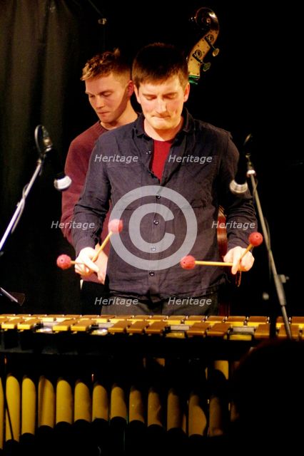 Jonny Mansfield, Jonny Mansfield Quartet, Verdict Jazz Club, Brighton, East Sussex, 2024. Creator: Brian O'Connor.