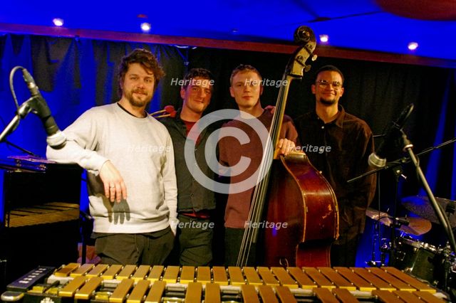Jonny Mansfield Quartet, Verdict Jazz Club, Brighton, East Sussex, 2024. Creator: Brian O'Connor.