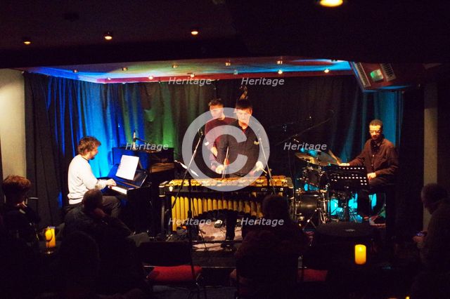 Jonny Mansfield Quartet, Verdict Jazz Club, Brighton, East Sussex, 2024. Creator: Brian O'Connor.