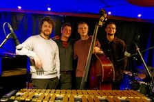 Jonny Mansfield Quartet, Verdict Jazz Club, Brighton, East Sussex, 2024. Creator: Brian O'Connor