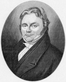 Jons Jacob Berezelius, Swedish chemist, c1890. Creator: Anon