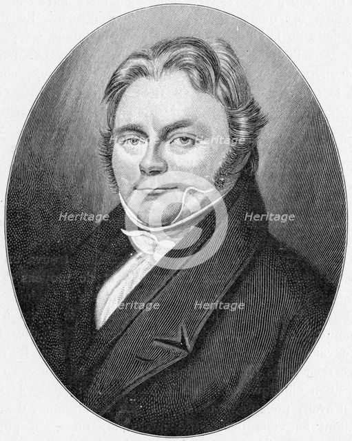 Jons Jacob Berezelius, Swedish chemist, c1890. Creator: Anon.