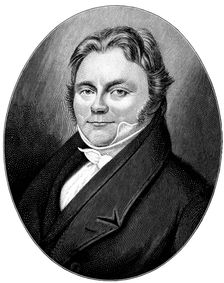 Jöns Jakob Berzelius, Swedish chemist, 1830s. Artist: Anon