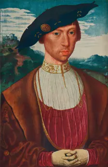 Joost van Bronckhorst c1520. Artist: Jan Mostaert