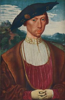 Joost van Bronckhorst c1520. Artist: Jan Mostaert