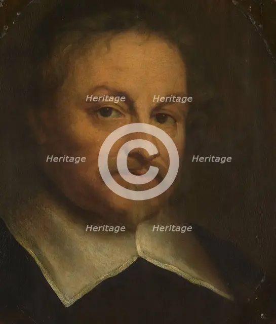 Joost van den Vondel (1587-1679), Poet, 1653. Creator: Govaert Flinck.
