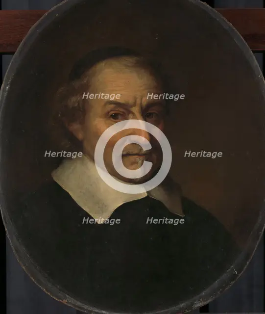 Joost van den Vondel (1587-1679), Poet, 1665. Creator: Philip Koninck.