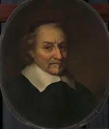 Joost van den Vondel (1587-1679), Poet, 1665. Creator: Philip Koninck