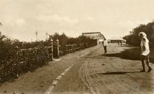 Jopp Promenade, Aden c1918-c1939. Creator: Unknown