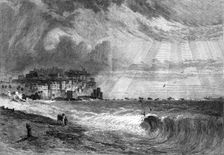 Joppa, from the exhibition of Mr. H. A. Harper's views of the Holy Land, 1872. Creator: John Greenaway