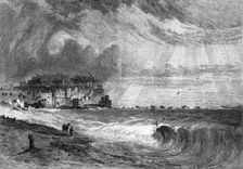 Joppa, from the exhibition of Mr. H. A. Harper's views of the Holy Land, 1872. Creator: John Greenaway