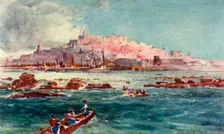 Joppa from the Sea 1902. Creator: John Fulleylove