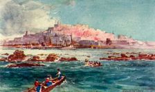 Joppa from the Sea 1902. Creator: John Fulleylove