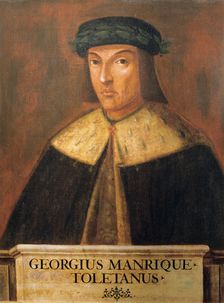 Jorge Manrique (1440-1479), Spanish poet