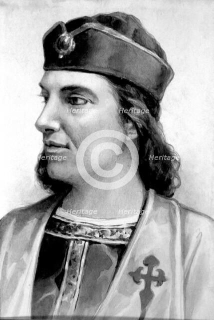 Jorge Manrique (1440-1479), Spanish poet.