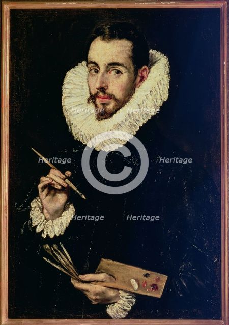 Jorge Manuel Theotocopulos (1578-1631), Spanish Painter and architect, natural son of El Greco.