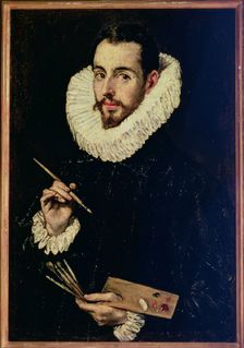 Jorge Manuel Theotocopulos (1578-1631), Spanish Painter and architect, natural son of El Greco