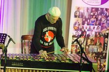 Jorge Rossy, Kevin Hays-Jorge Rossy Duo, Watermill Jazz Club, Dorking, Surrey, Jan 2025. Creator: Brian O'Connor