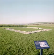 Jordan Hill Roman Temple, Weymouth, Dorset, 1999. Artist: JO Davies
