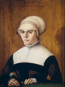 Jorg Zörer’s Wife (?), 1531. Creator: Christoph Amberger