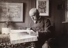 Joris-Karl Huysmans (1848-1907). Creator: Dornac