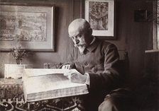 Joris-Karl Huysmans (1848-1907). Creator: Dornac