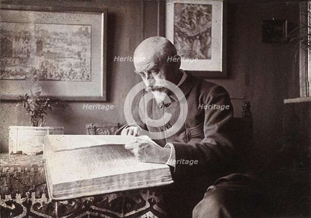 Joris-Karl Huysmans (1848-1907). Creator: Dornac.