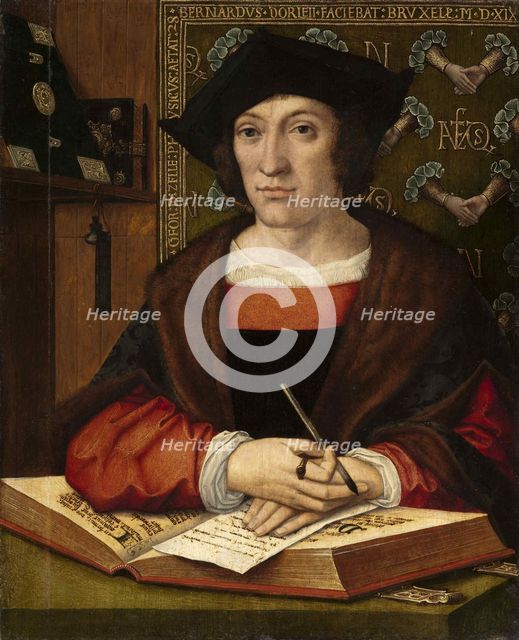 Joris van Zelle, 1519. Creator: Orley, Bernaert, van (1488-1541).