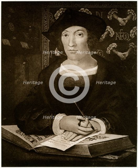 'Joris van Zelle', c1519, (1927)Artist: Bernaert van Orley