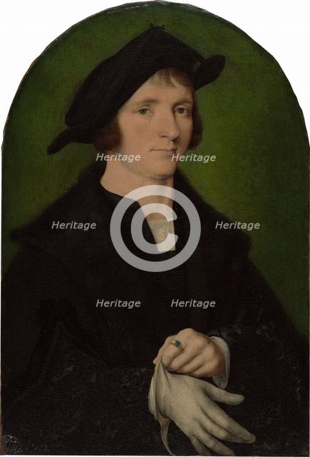 Joris Vezeleer, probably 1518. Creator: Joos van Cleve.