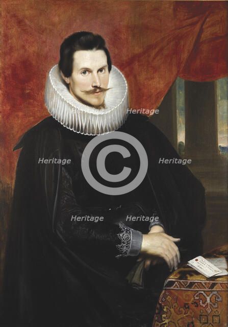 Joris Vekemans , 1625. Creator: Vos, Cornelis de (1584-1651).