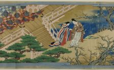 Joruri Monogatari, 17th century. Creator: School of Iwasa Matabei