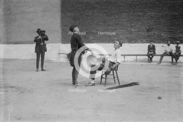 Jos. Mulliken & Victor Cassiere, 1919. Creator: Bain News Service.