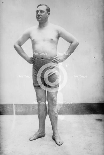 Jos. N. Callahan, 1913. Creator: Bain News Service.