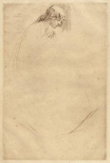 Jo's Bent Head, 1861. Creator: James Abbott McNeill Whistler