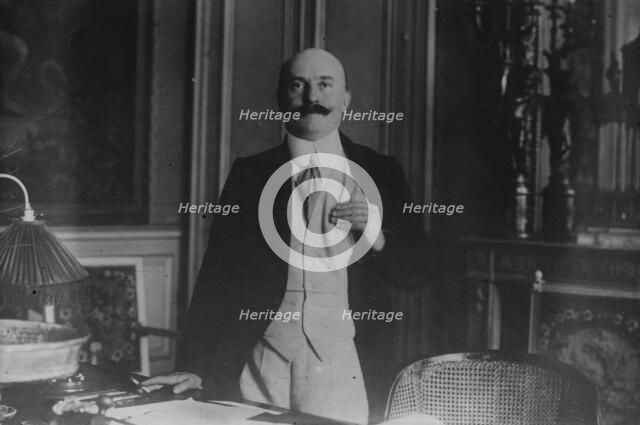 Jos. Caillaux, between c1915 and c1920. Creator: Bain News Service.