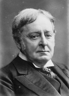 Jos. Choate, portrait bust, 1910. Creator: Bain News Service