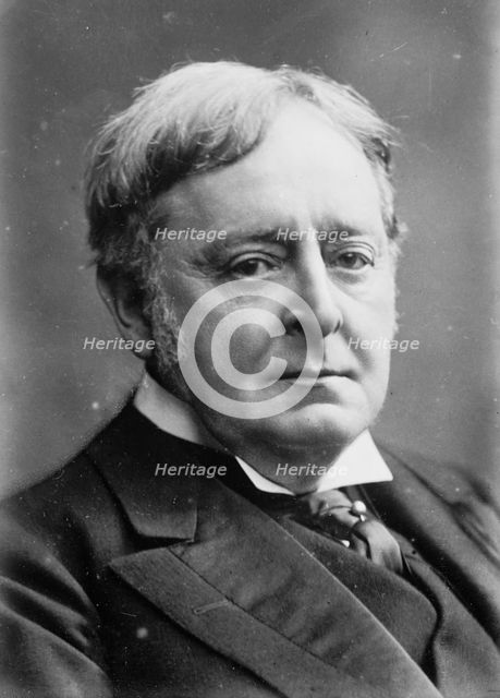 Jos. Choate, portrait bust, 1910. Creator: Bain News Service.