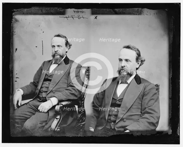 Jos. Coburn, between 1865 and 1880. Creator: Unknown.