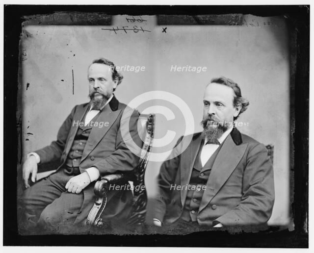 Jos. Coburn, between 1865 and 1880. Creator: Unknown.