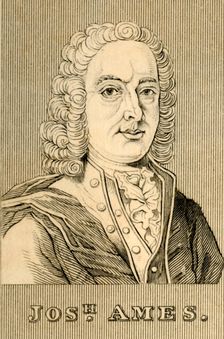 Jos.h Ames (1689-1759), 1830. Creator: Unknown
