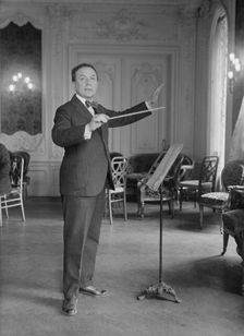 Jos. Knecht, 1916. Creator: Bain News Service