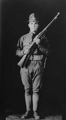 Jos. R. Smith, 1917 and 1918. Creator: Bain News Service