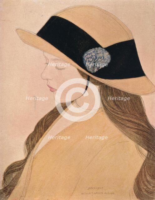 'Joscelyne', 1912. Artist: Arthur Joseph Gaskin.